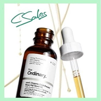 The Ordinary 100% Organic Rose Hip Seed Oil 30ml