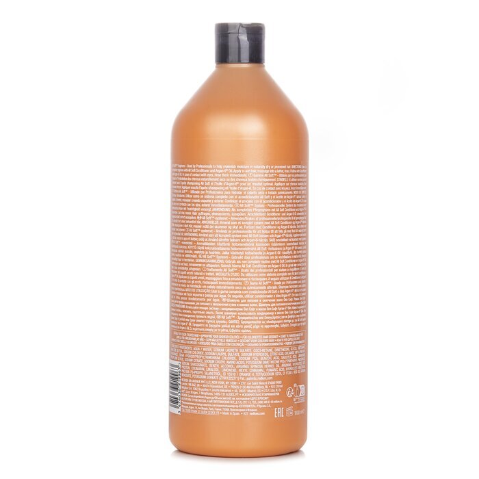 Redken All Soft Shampoo (For Dry/ Brittle Hair) 1000ml