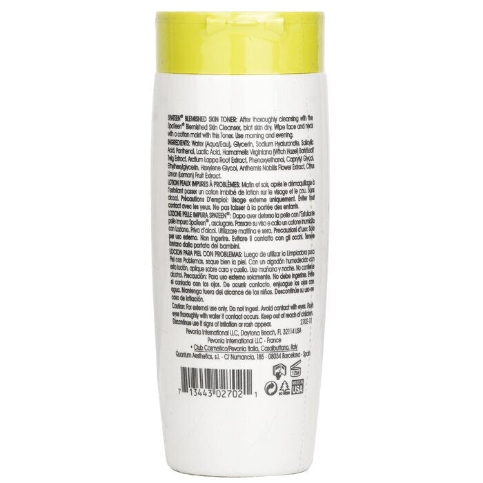 Pevonia Botanica SpaTeen Blemished Skin Toner 120ml