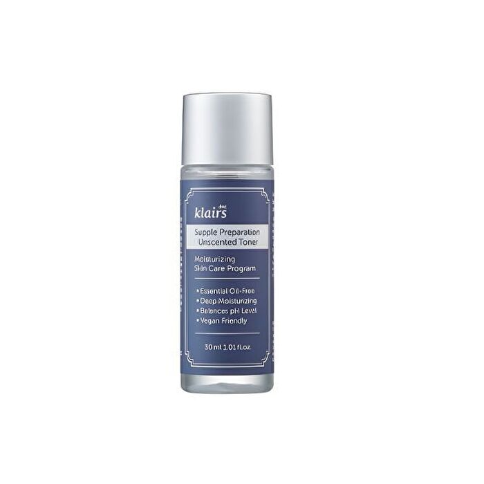 Supple Preparation Unscented Toner MINI - 30ml