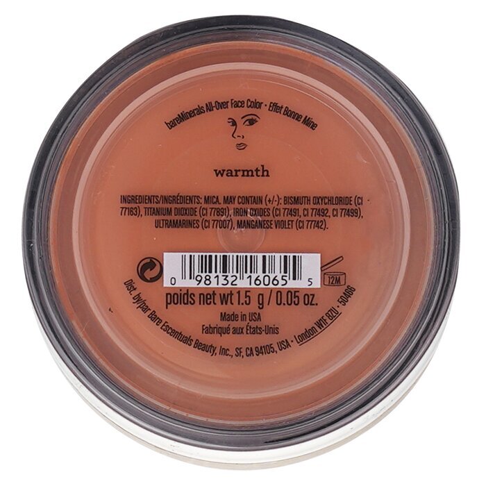BareMinerals All Over Face Color - Warmth 1.5g
