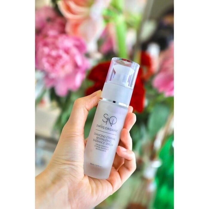 SNO Swiss Organic Diamonds ��ternal Revitalizing Radiance Serum 30ml Fixed Size