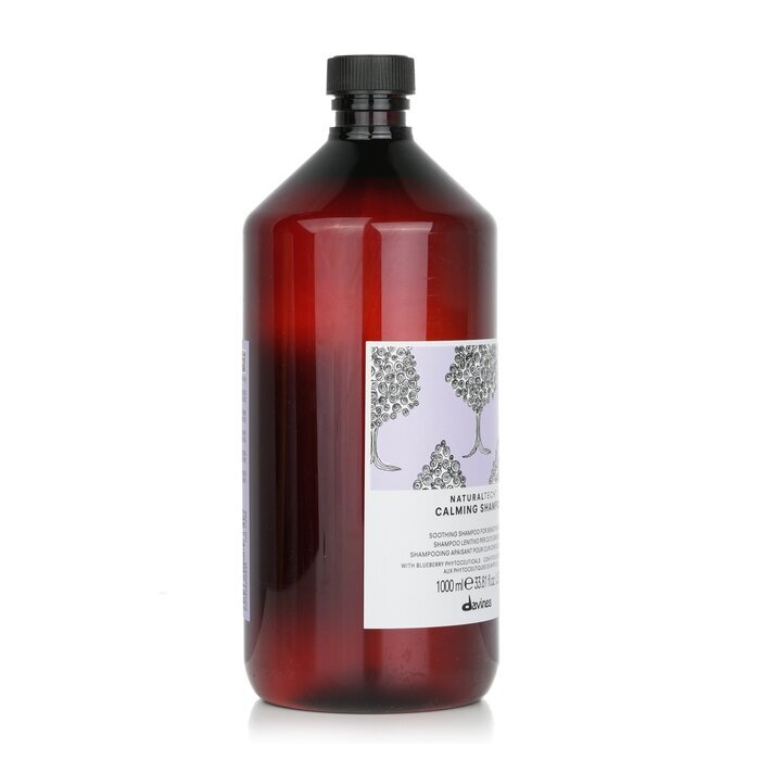 Davines Natural Tech Calming Shampoo (For Sensitive Scalp) 1000ml