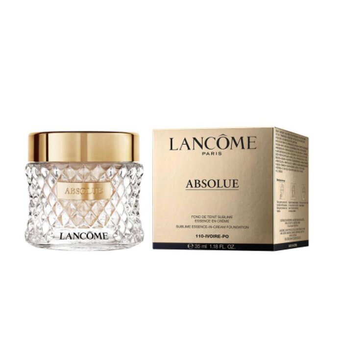 Lancome Absolue Cream Foundation Preset- 110 PO 1pcs