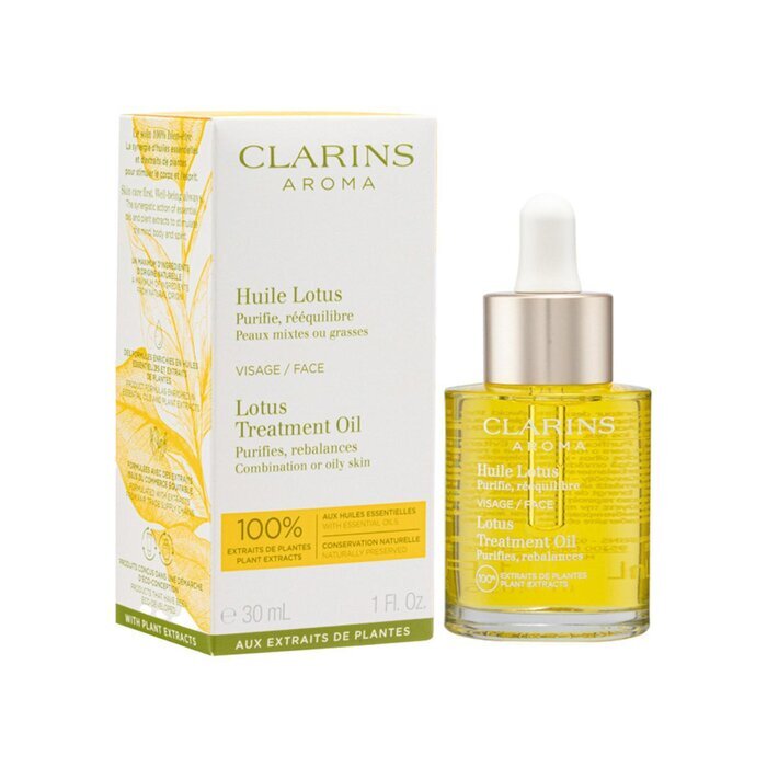 Clarins Lotus Face Treatment Oil 30ml