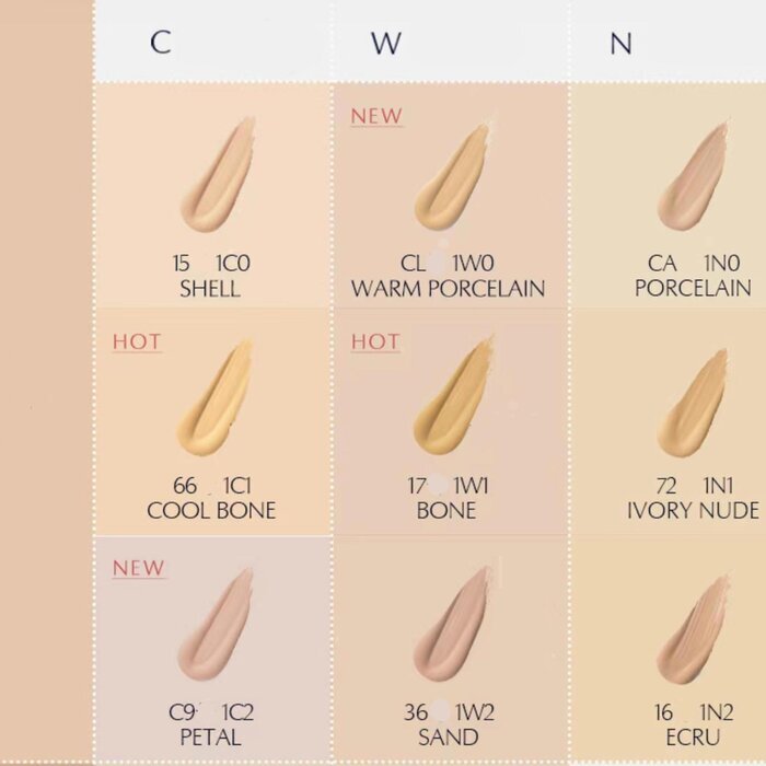Estee Lauder Double Wear Makeup Foundations SPF10- 1C1 30ml