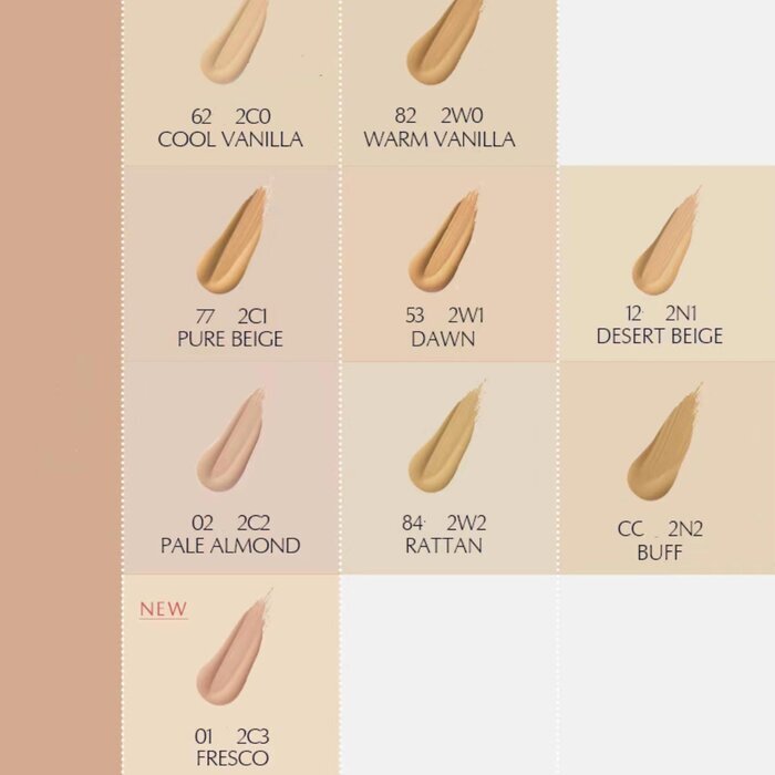 Estee Lauder Double Wear Makeup Foundations Spf10- 1W2 30ml