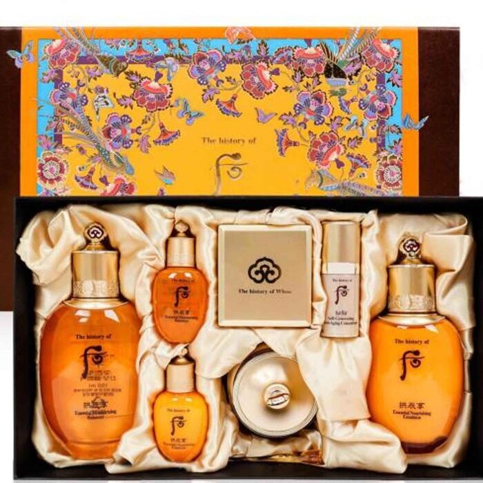 Whoo (The History Of Whoo) Gongjinhyang skincare set 7 pcs