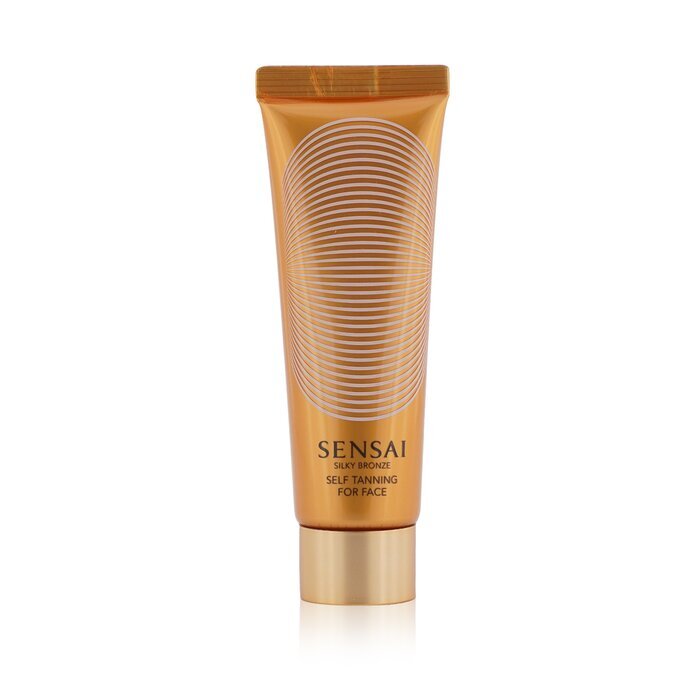 Sensai Silky Bronze Self Tanning For Face 50ml