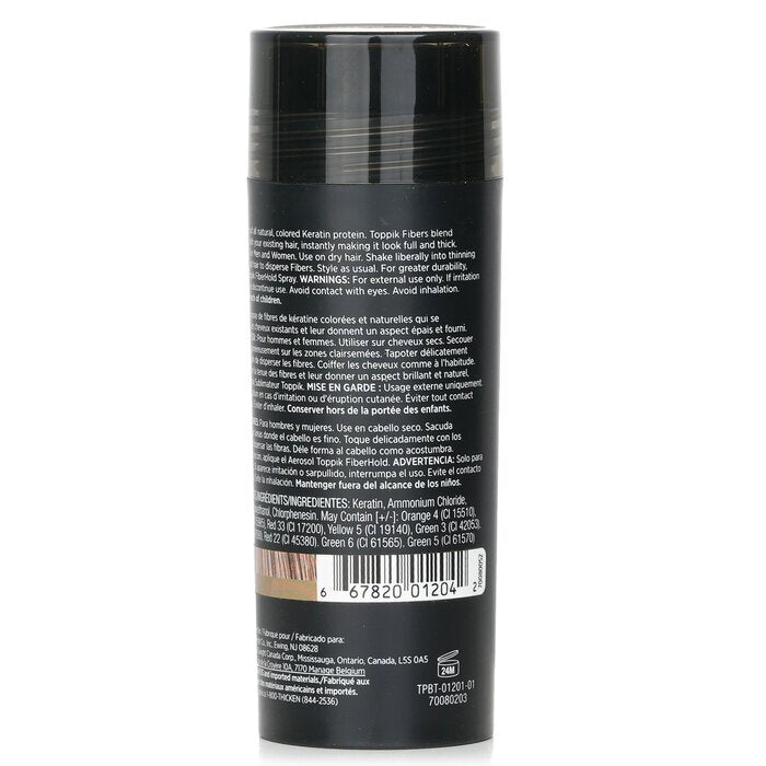 Toppik Hair Building Fibers - Light Brown 27.5g