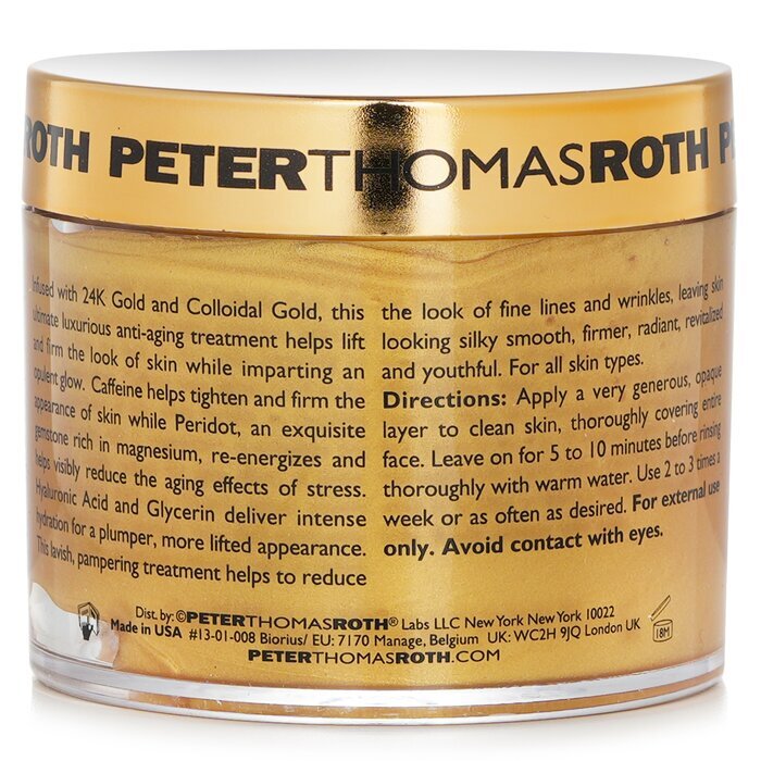 Peter Thomas Roth 24K Gold Mask 150ml