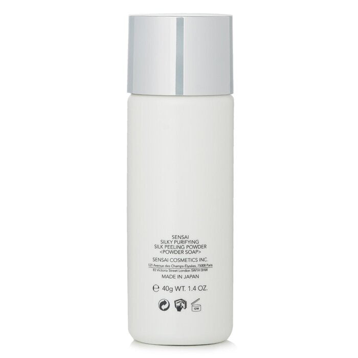 Kanebo Sensai Silky Purifying Silk Peeling Powder (New Packaging) 40g