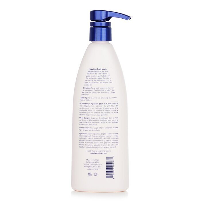 Noodle & Boo Soothing Body Wash - For Newborns & Babies with Sensitive Skin 473ml