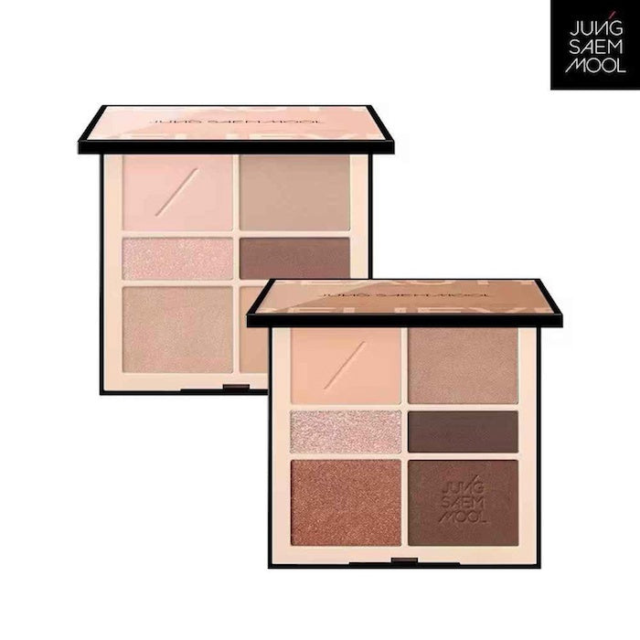 JUNG SAEM MOOL beauty Artist Eye Palette (Soft Nude) - Soft Nude Soft Nude