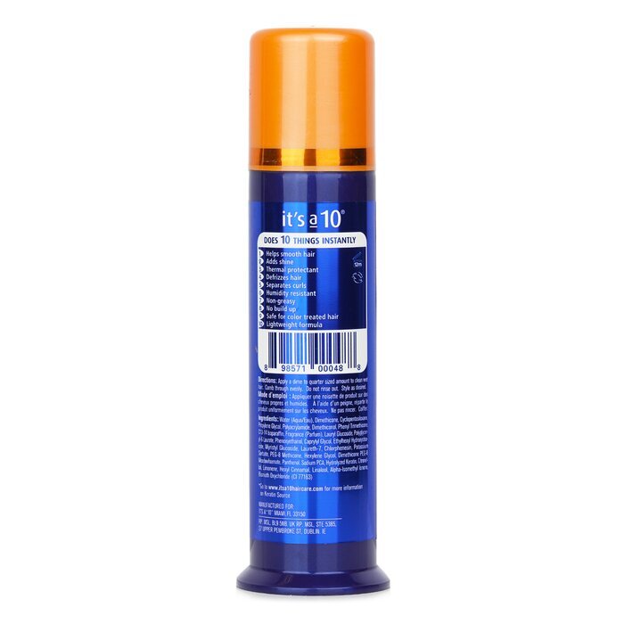 It's A 10 Miracle Leave-In Potion Plus Keratin 88.7ml