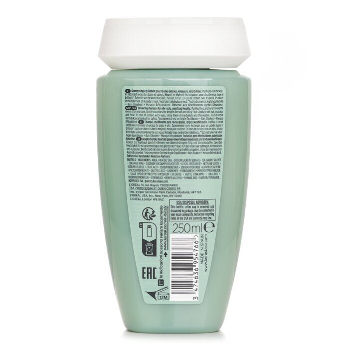 Kerastase Specifique Bain Divalent Balancing Shampoo (Oily Roots, Sensitised Lengths) 250ml