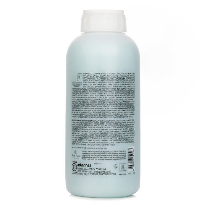 Davines Minu Shampoo Illuminating Protective Shampoo (For Coloured Hair) 1000ml