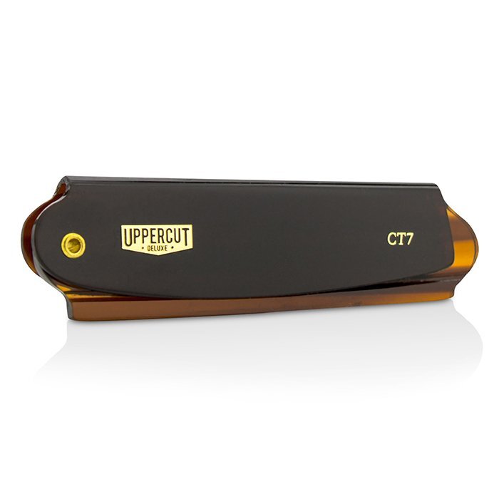 Uppercut Deluxe CT7 Flip Comb - Tortoise Shell Brown 1pc