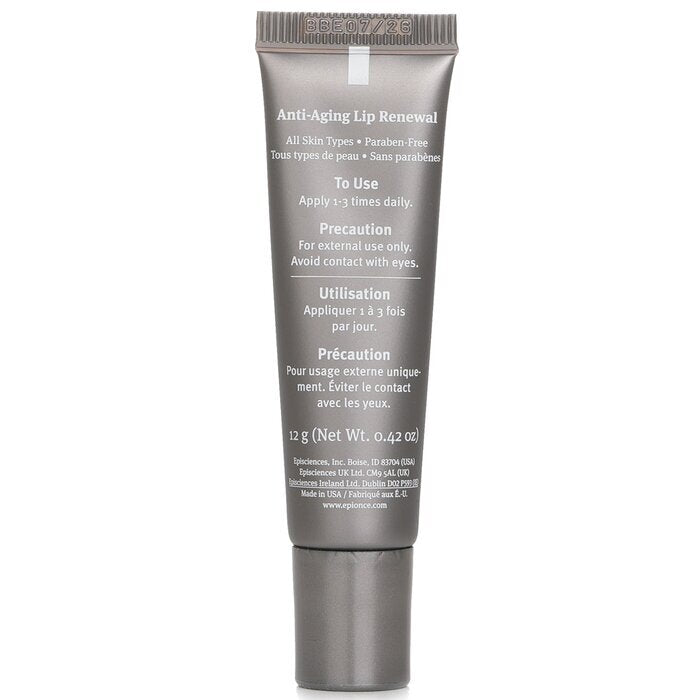 Epionce Anti-Aging Lip Renewal (Hydrate + Smooth) - For All Skin Types 12g