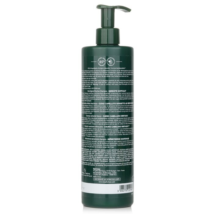 Rene Furterer Astera Fresh Soothing Ritual Soothing Freshness Shampoo - Irritated Scalp (Salon Product) 600ml