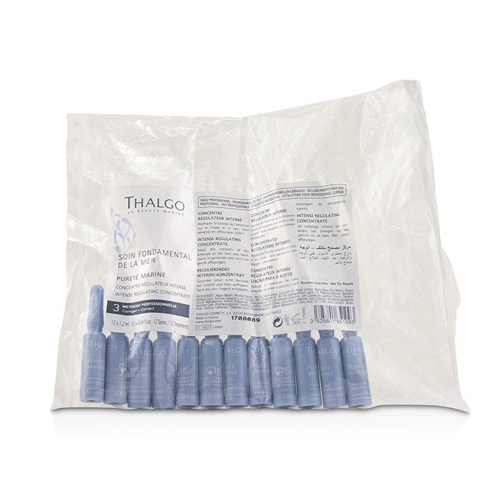 Thalgo Purete Marine Intense Regulating Concentrate (Salon Size) 12x1.2ml