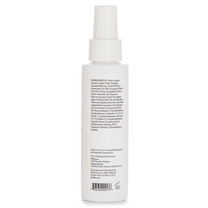 Philip B Detangling Toning Mist (Leave-In pH Restorative - All Hair Types) 125ml