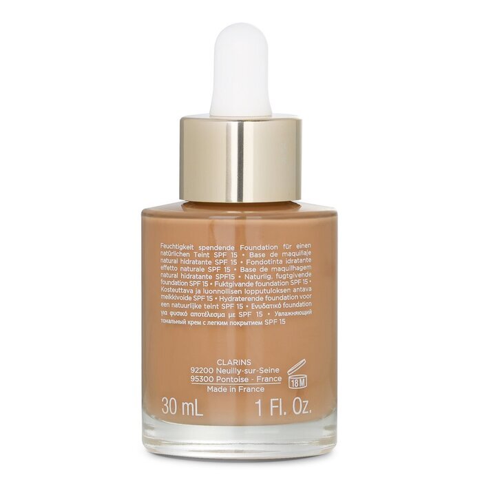 Clarins Skin Illusion Natural Hydrating Foundation SPF 15 - 114 Cappuccino 30ml