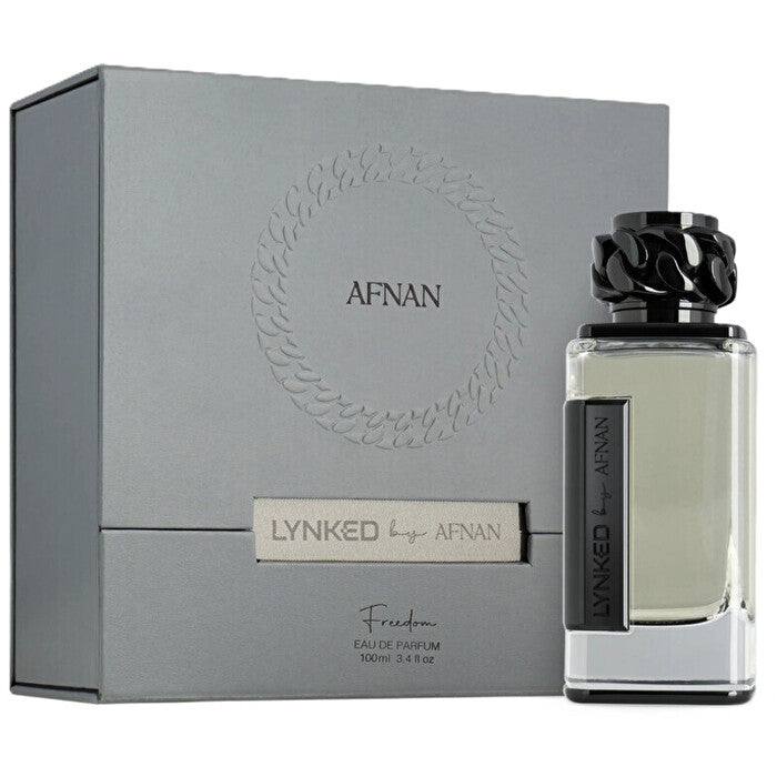 Afnan Lynked Freedom Black Eau De Parfum Spray 100ml/3.4oz