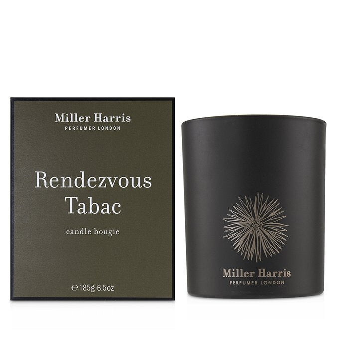 Miller Harris Candle - Rendezvous Tabac 185g