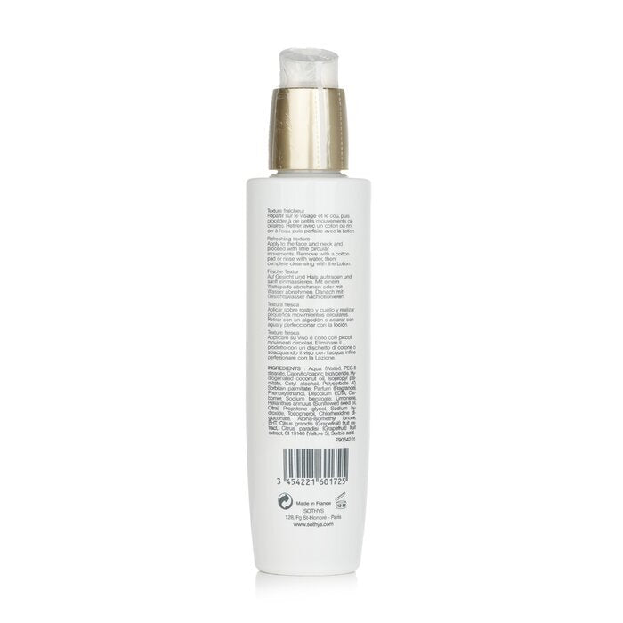 Sothys Vitality Cleansing Milk - For Normal to Combination Skin, With Grapefruit Extract 200ml