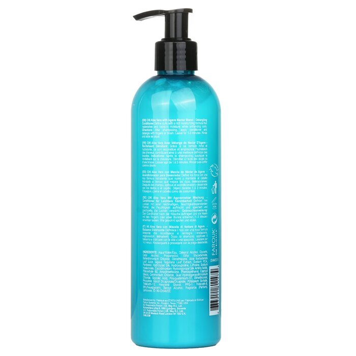 CHI Aloe Vera with Agave Nectar Curls Defined Detangling Conditioner 340ml