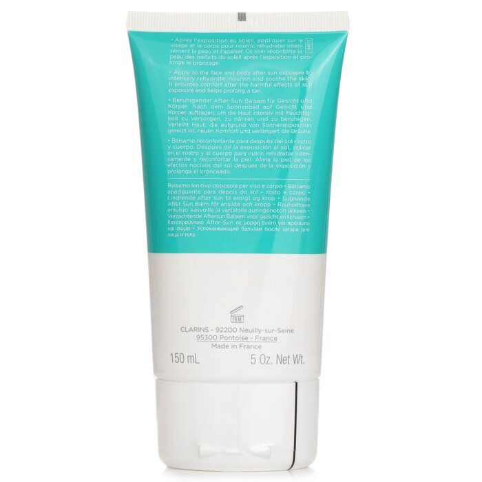 Clarins After Sun Soothing After Sun Balm - For Face & Body 150ml