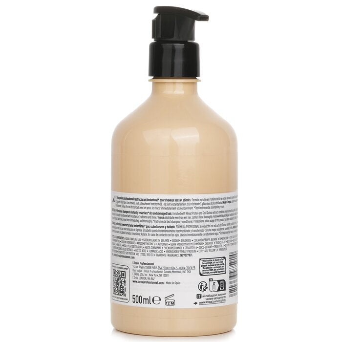 L'Oreal Professionnel Serie Expert - Absolut Repair Gold Quinoa + Protein Instant Resurfacing Shampoo 500ml