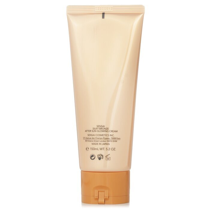 Kanebo Sensai Silky Bronze Anti-Ageing Sun Care - After Sun Glowing Cream 150ml