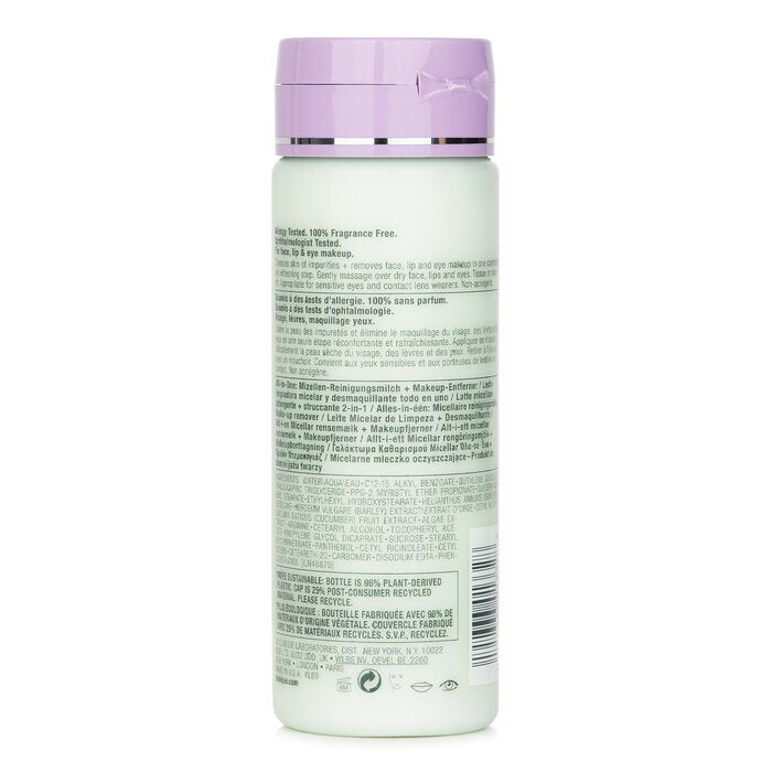 Clinique All about Clean All-In-One Cleansing Micellar Milk + Makeup Remover - Very Dry to Dry Combination 200ml