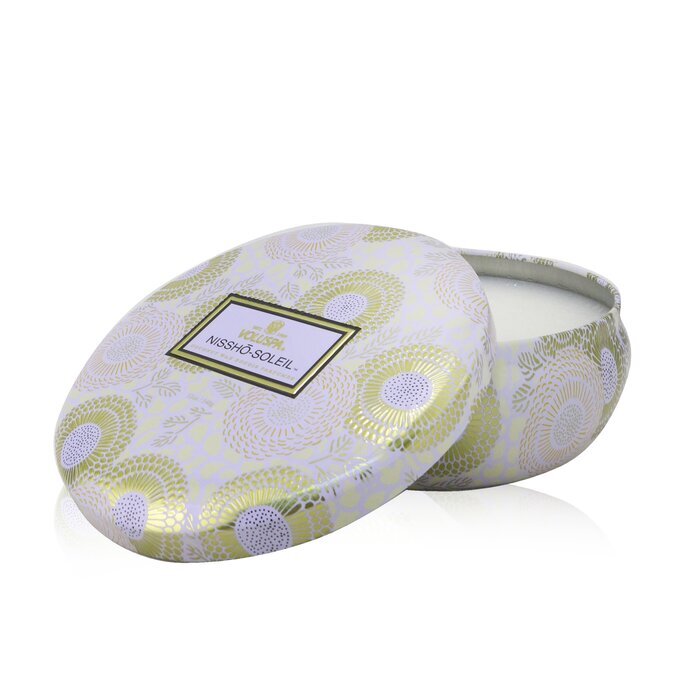Voluspa 3 Wick Decorative Tin Candle - Nissho Soleil 340g/12oz – Europa ...
