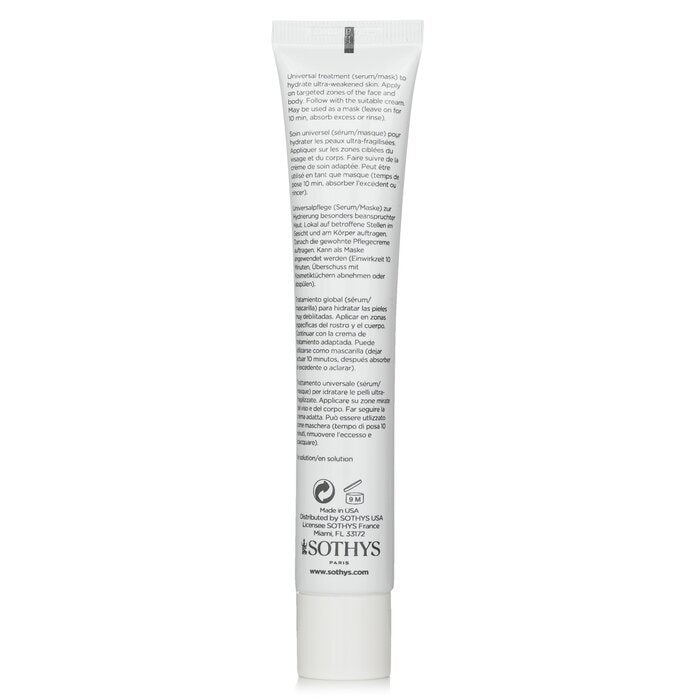 Sothys Cosmeceutique RS Regenerative Solution - With Glyco-Repair & Hyaluronic Acid 50ml