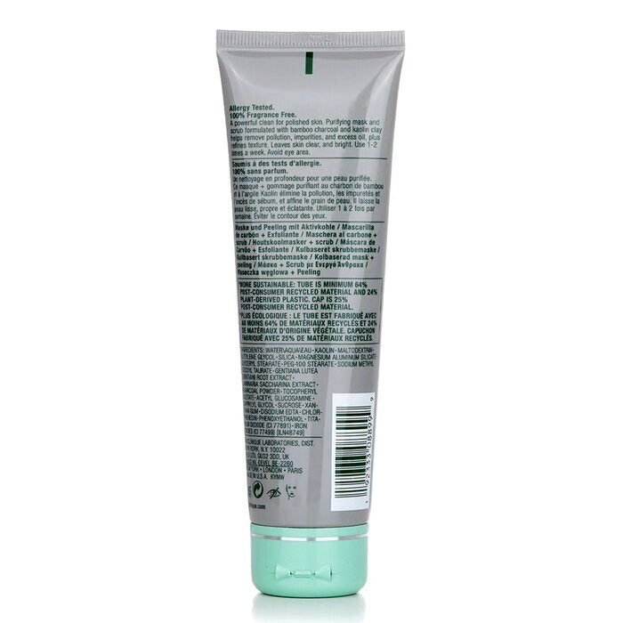 Clinique All About Clean 2-In-1 Charcoal Mask + Scrub 100ml