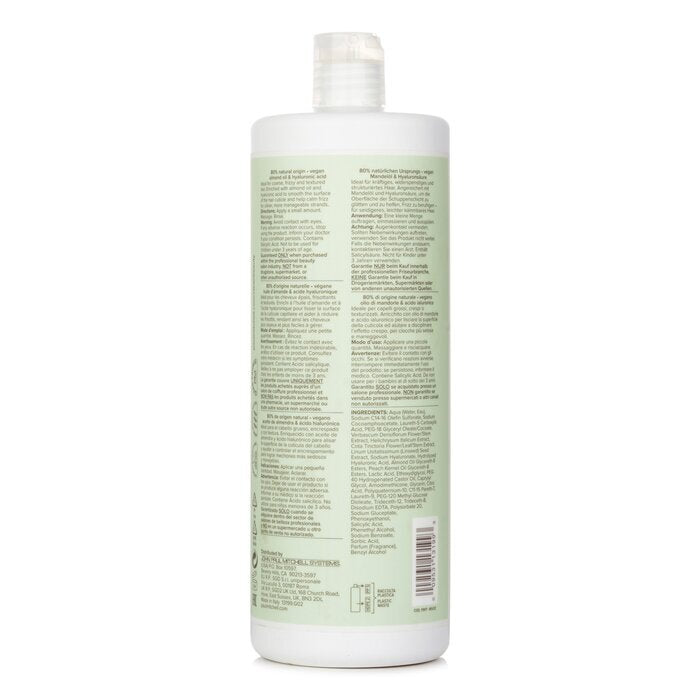 Paul Mitchell Clean Beauty Anti-Frizz Shampoo 1000ml