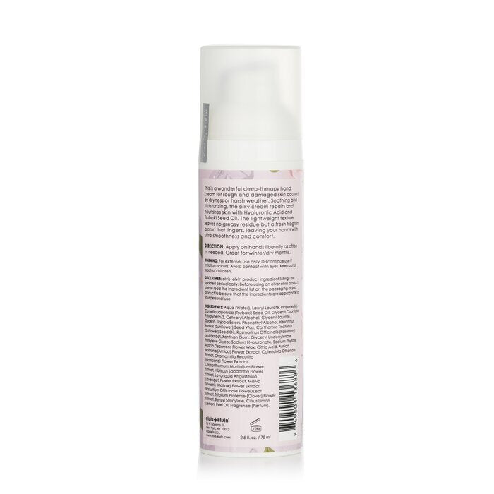 Elvis + Elvin Hand Cream - Rose Water & Lilac 75ml