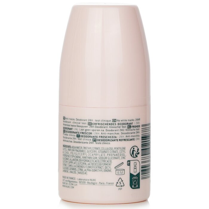 Nuxe Body Reve De The Fresh-Feel Deodorant 24 HR 50ml