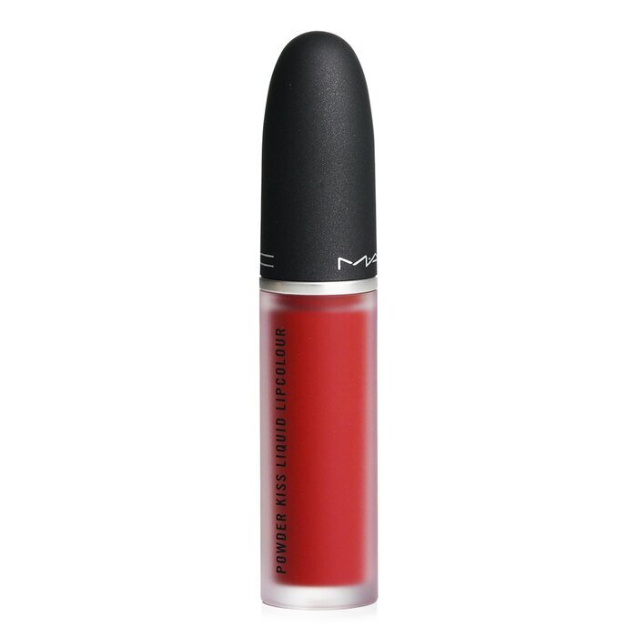 MAC Powder Kiss Liquid Lipcolour - Rhythm 'N' Roses 5ml