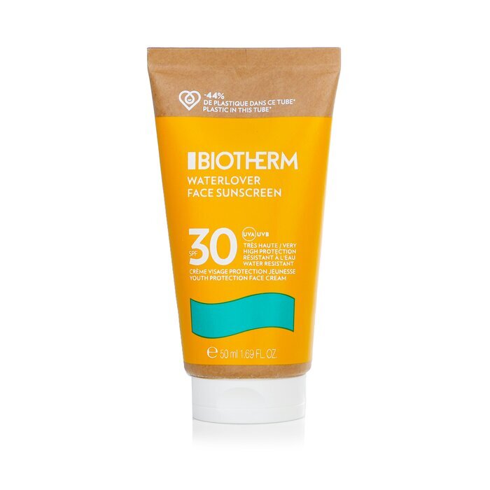 Biotherm Waterlover Face Sunscreen Cream Spf30 50ml
