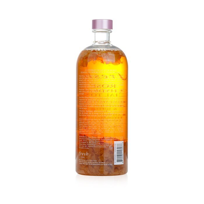 Fresh Rose Deep Hydration Facial Toner 400ml