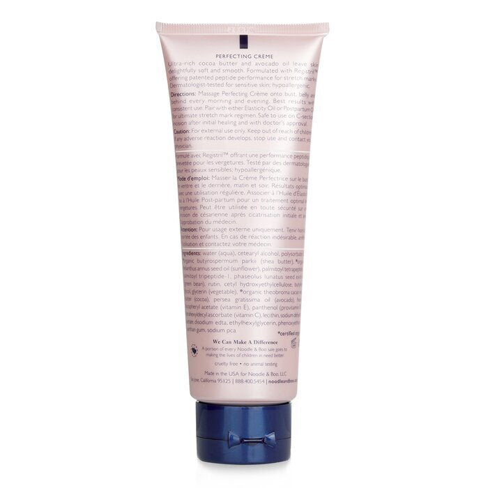 Noodle & Boo Perfecting Creme - For Stretch Mark Control - Fragrance Free 136g