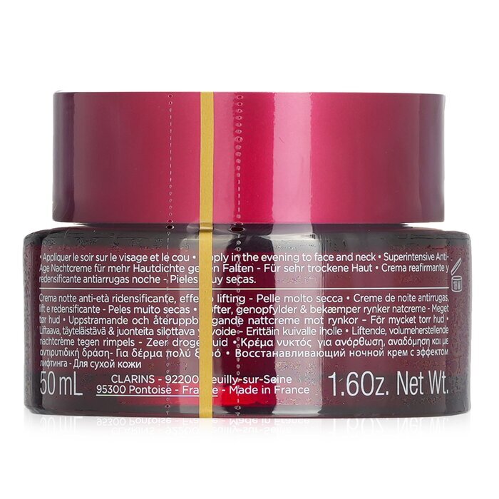 Clarins Multi Intensive Nuit Super Restorative Night Cream 50ml