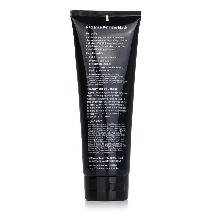 Revision Skincare Radiance Refining Mask (Salon Size) 227g