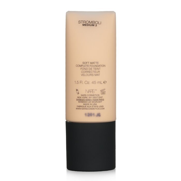 NARS Soft Matte Complete Foundation - Stromboli 45ml