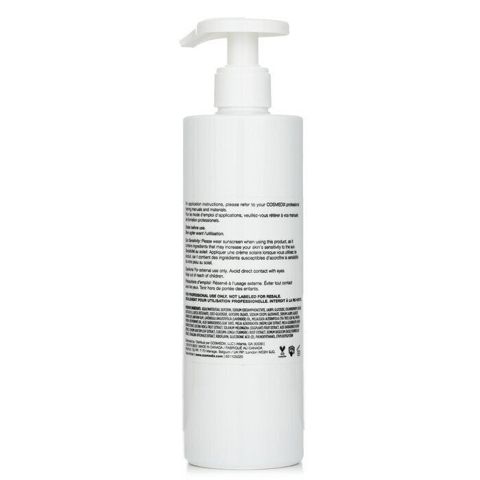 CosMedix Purity Clean Exfoliating Cleanser - Salon Size 360ml