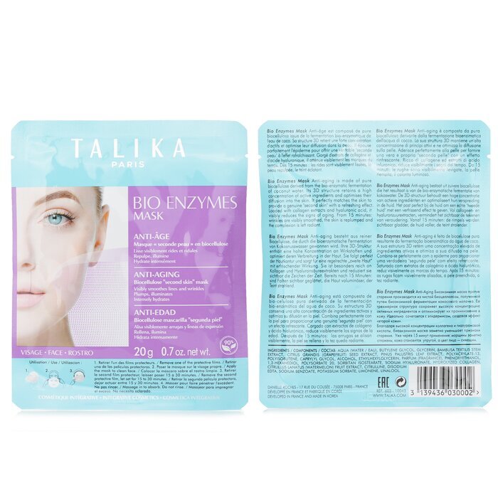 Talika Bio Enzymes Mask Anti-Aging 20g